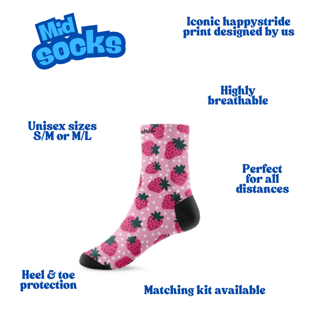 ''Pump up the jam" mid socks - Image 2
