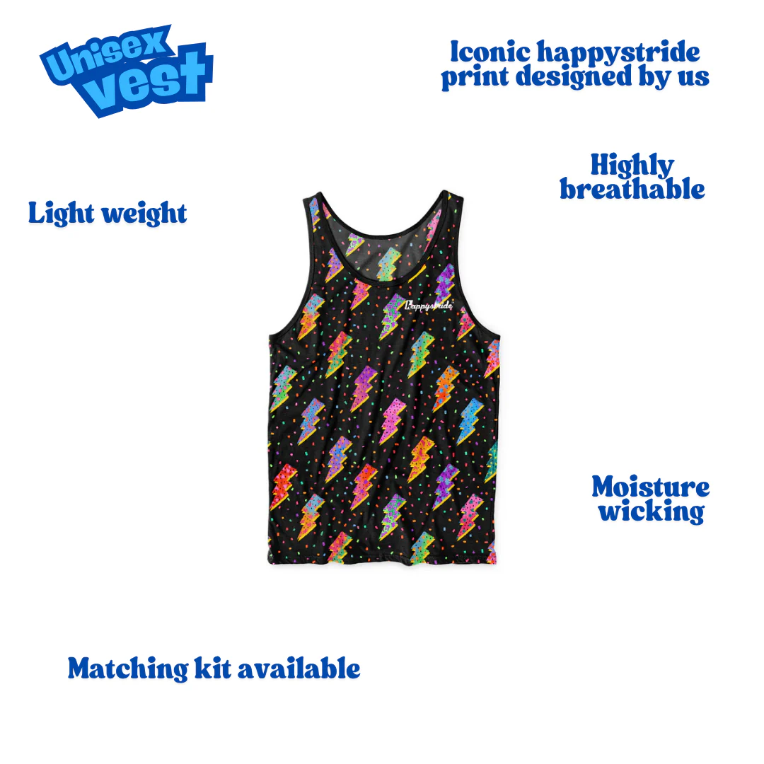 "Quick as a flash" vest - Image 2