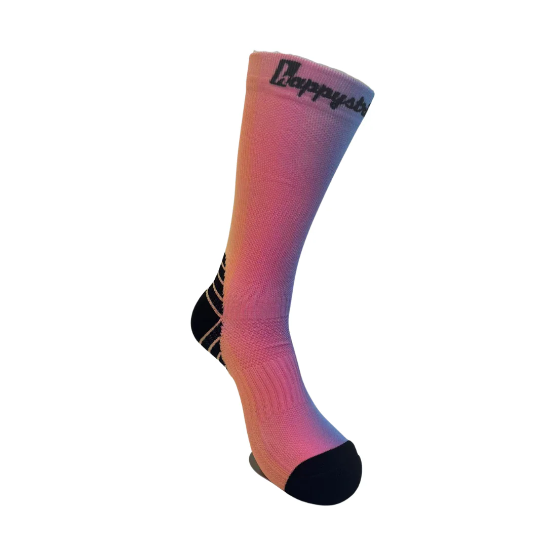 "Rainbow rush'' crew socks - Image 3