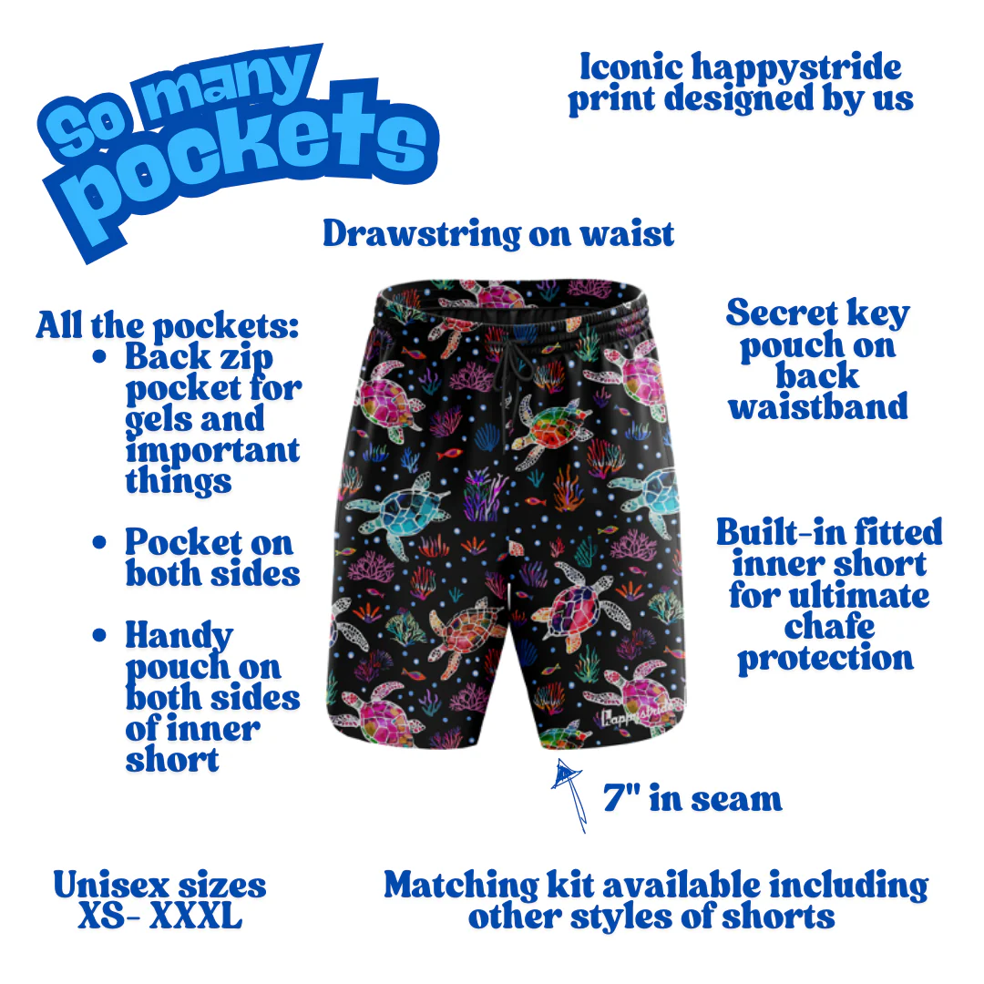 "Reef rushers" fitness shorts (7") - Image 2