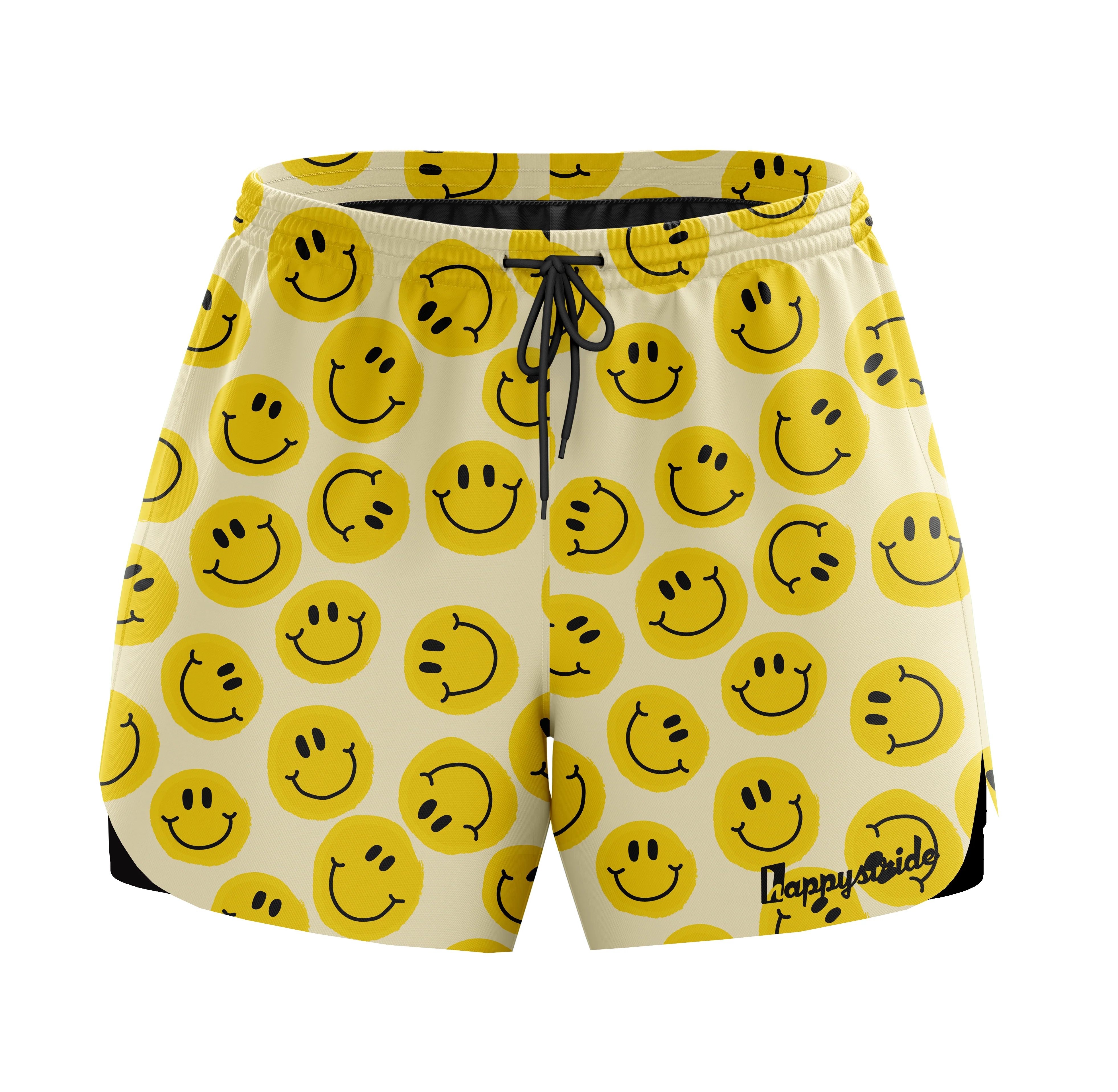 "Smiley miley" classic shorts