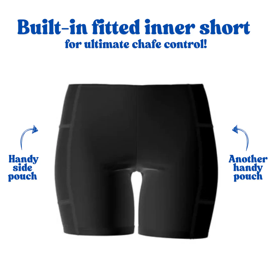 ''Sprinkle-of-joy'' minty classic shorts - Image 3
