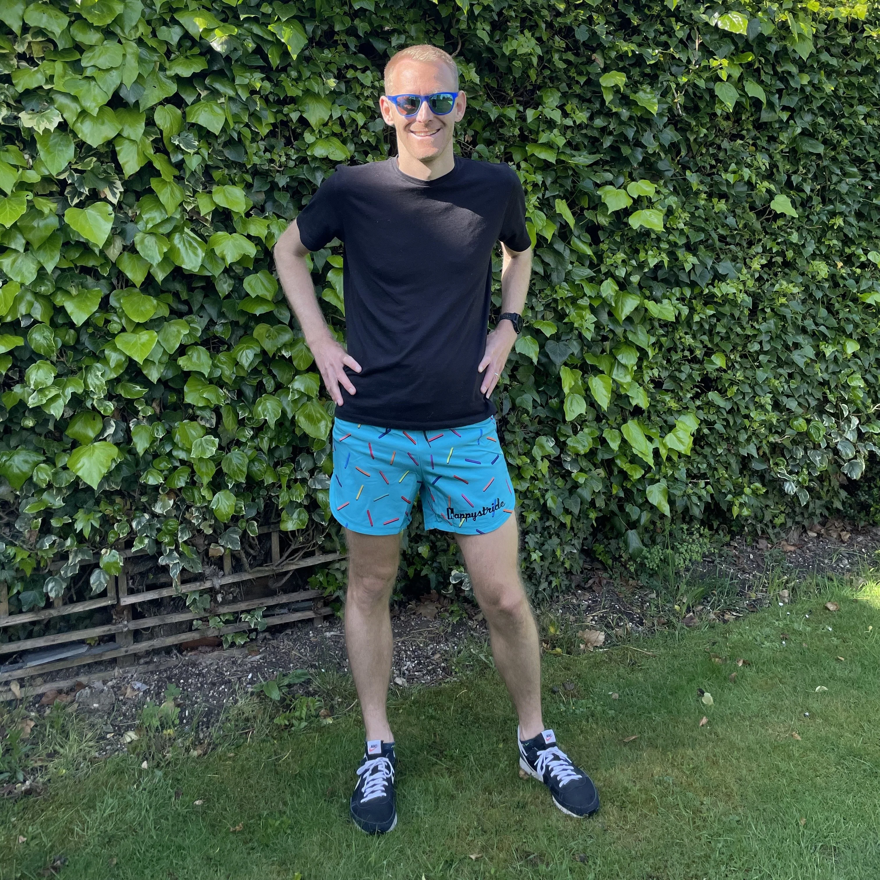 ''Sprinkle-of-joy'' minty classic shorts - Image 6