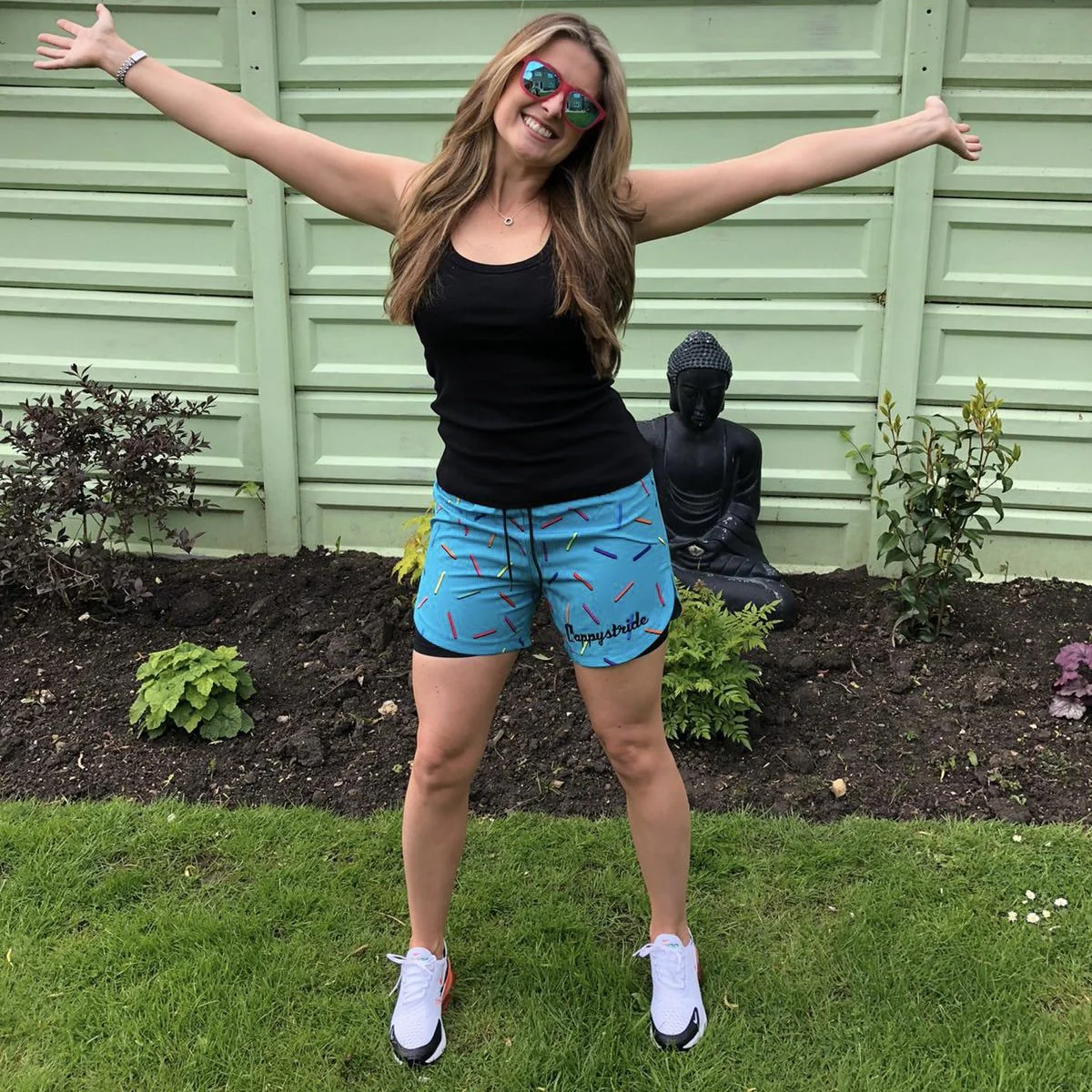 ''Sprinkle-of-joy'' minty classic shorts - Image 7