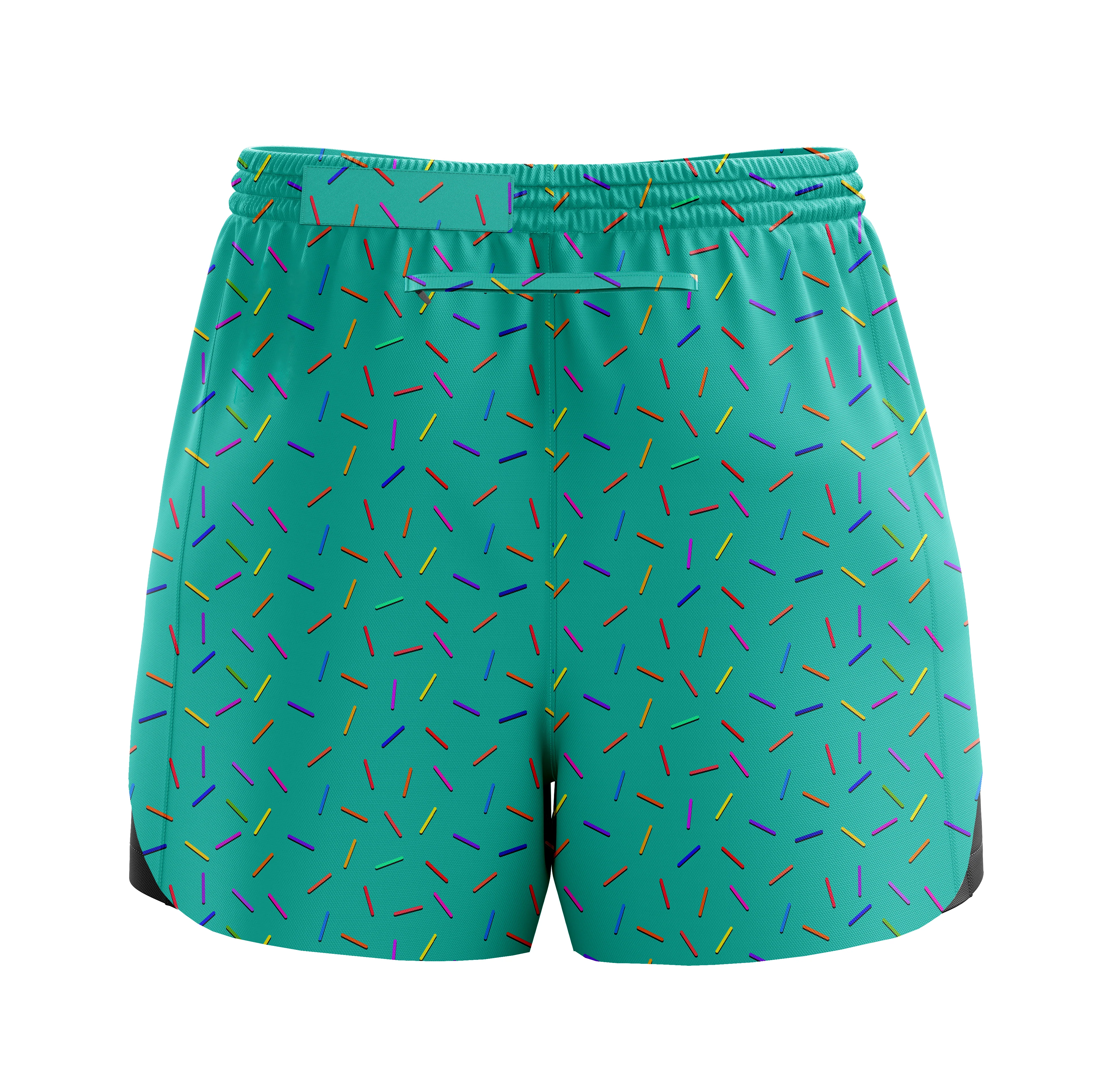 ''Sprinkle-of-joy'' minty classic shorts - Image 9