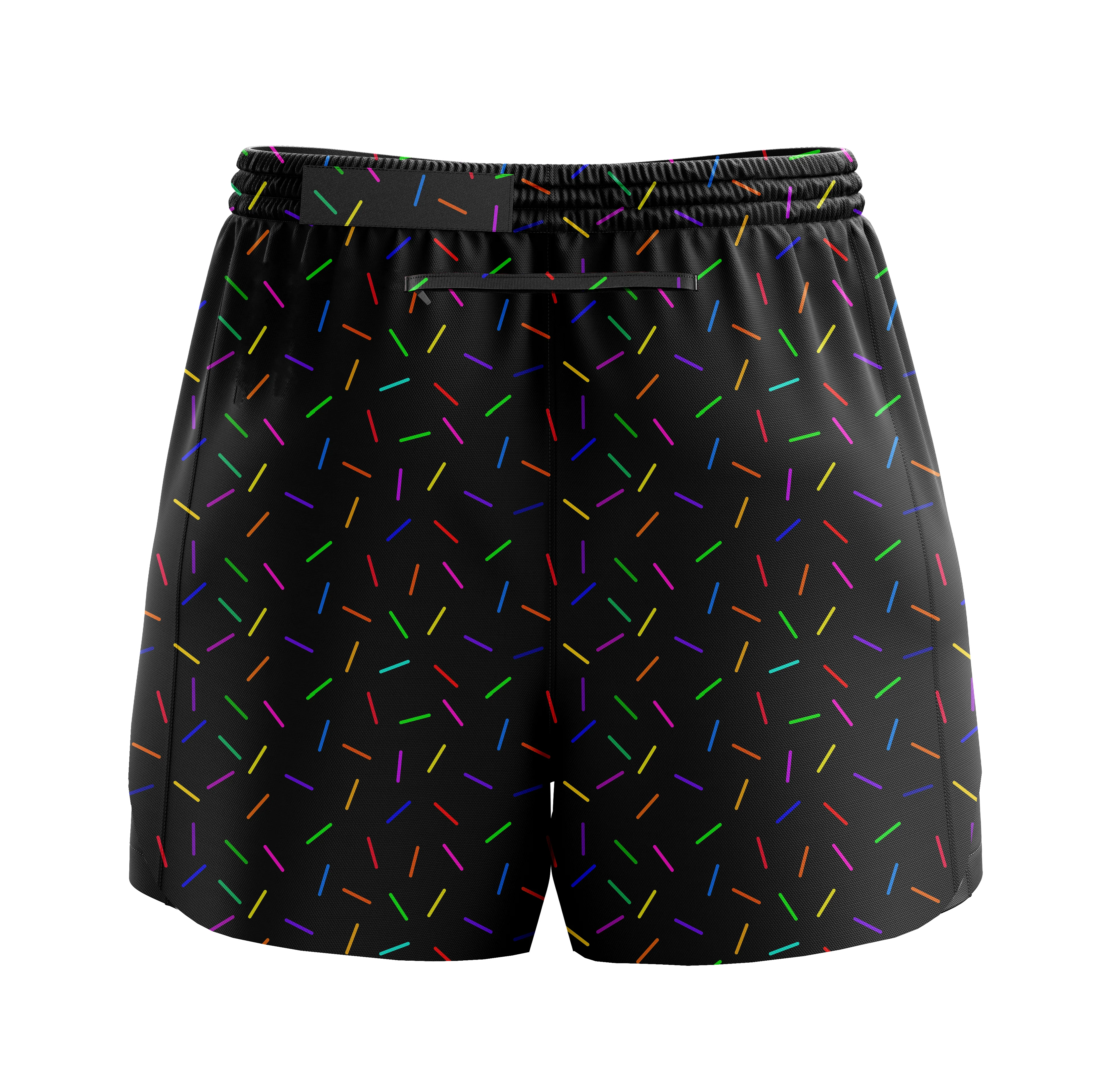 ''Sprinkle-of-joy'' black classic shorts - Image 9