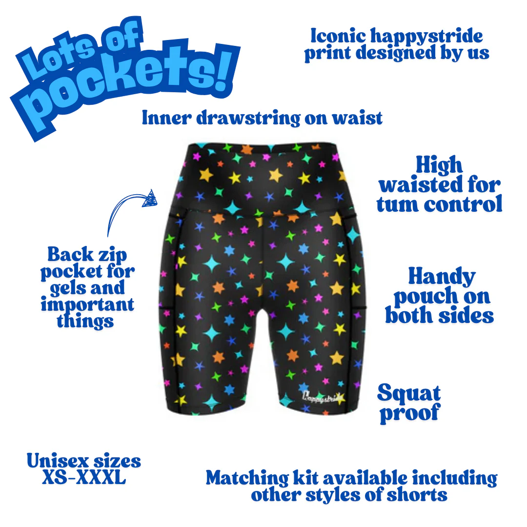 ''Stars in your eyes'' fitted shorts - Image 2