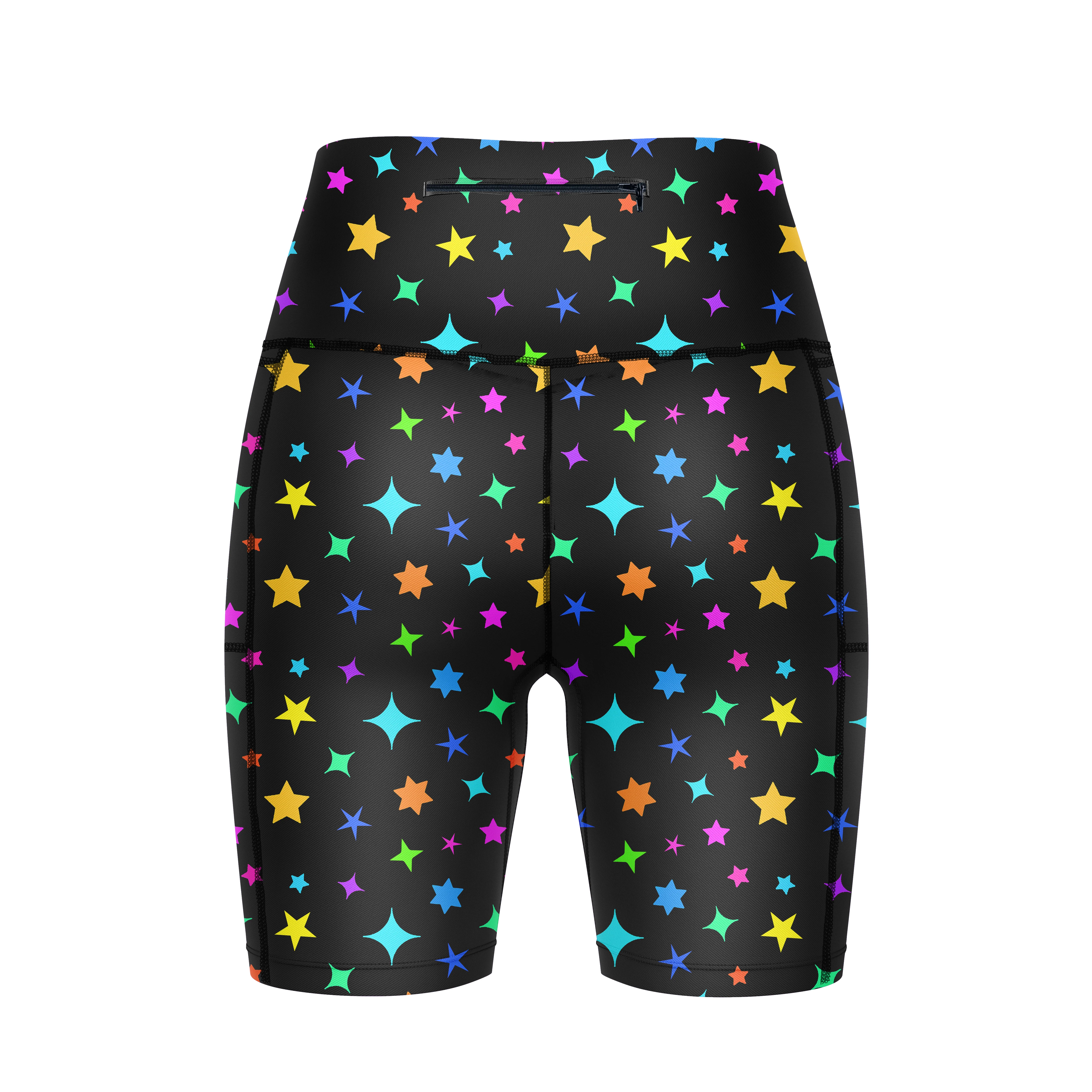 ''Stars in your eyes'' fitted shorts - Image 8