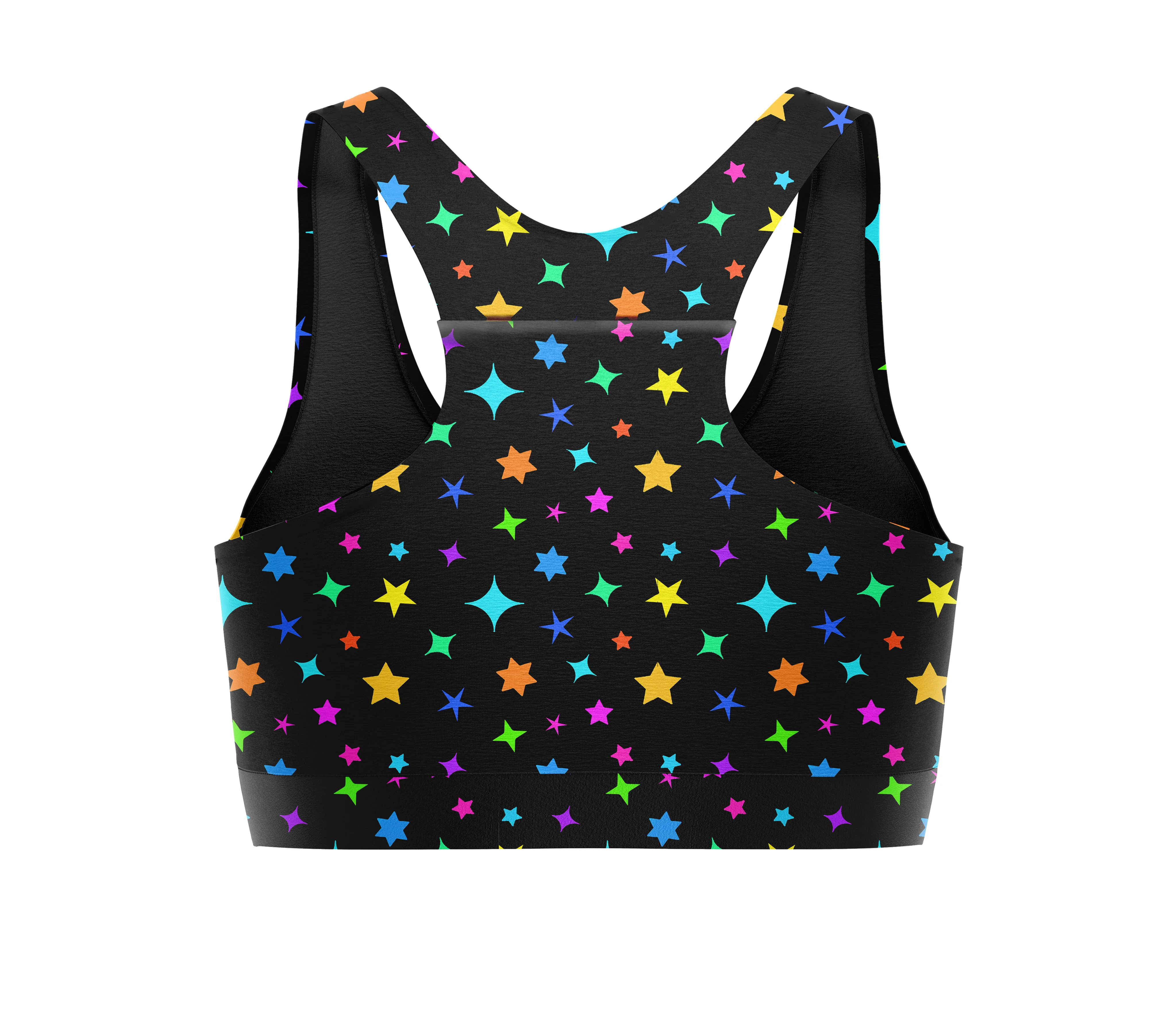 "Stars in your eyes'' luxe crop top - Image 4