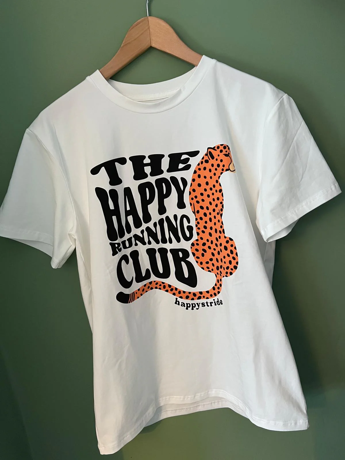 ''The Happy Running Club'' Casual Tee - Image 2