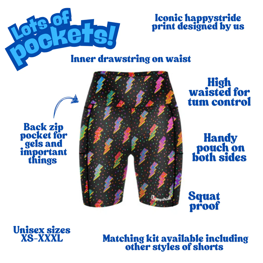 "Quick as a flash" fitted shorts - Image 2