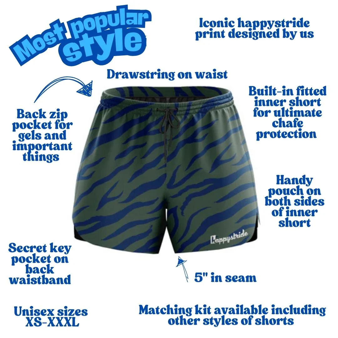 "Wild thing" Khaki classic shorts - Image 2