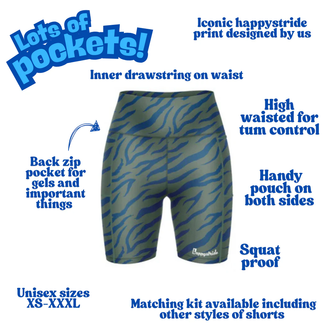 ''Wild thing'' fitted shorts - Image 2