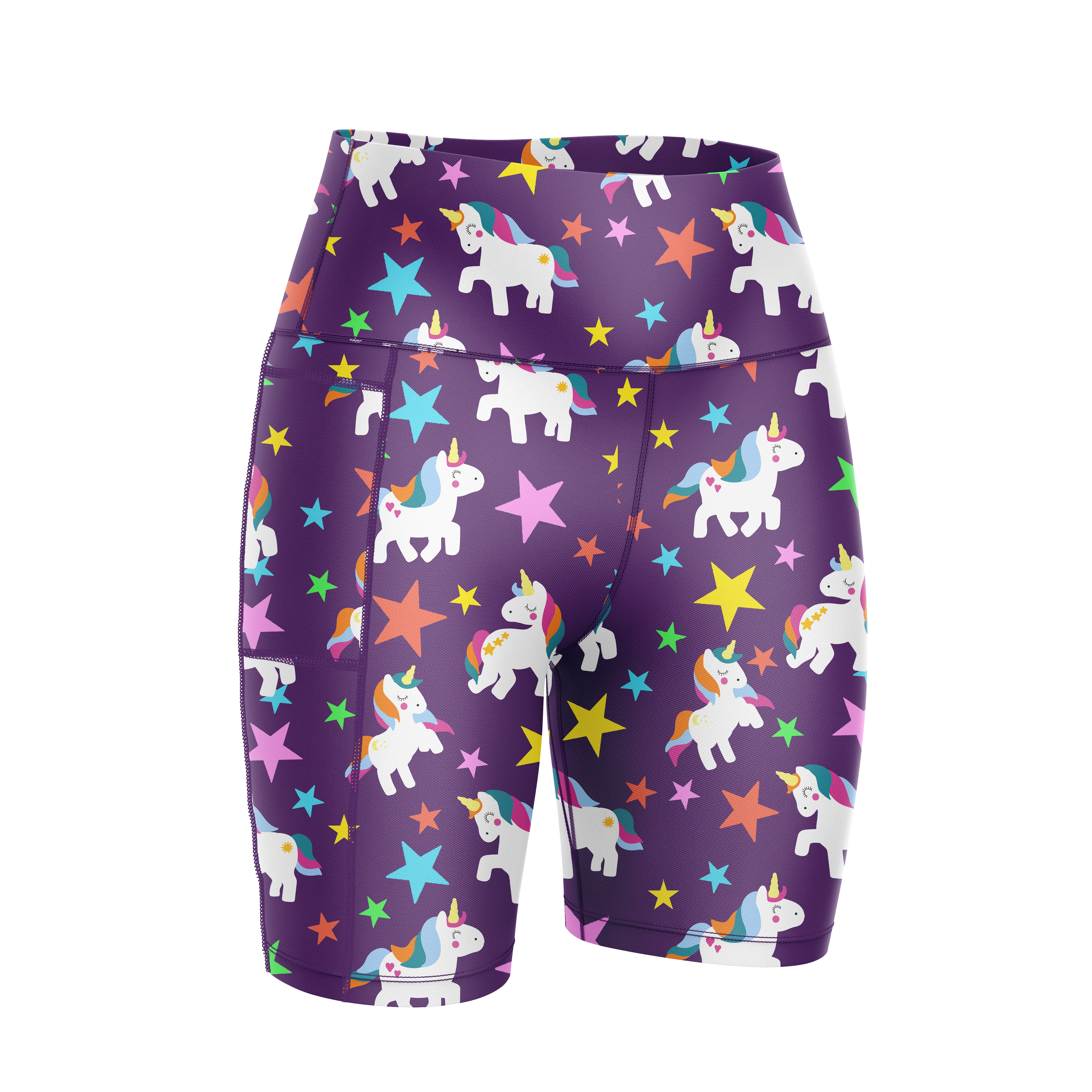 ''Lucky charms'' fitted shorts - Image 5