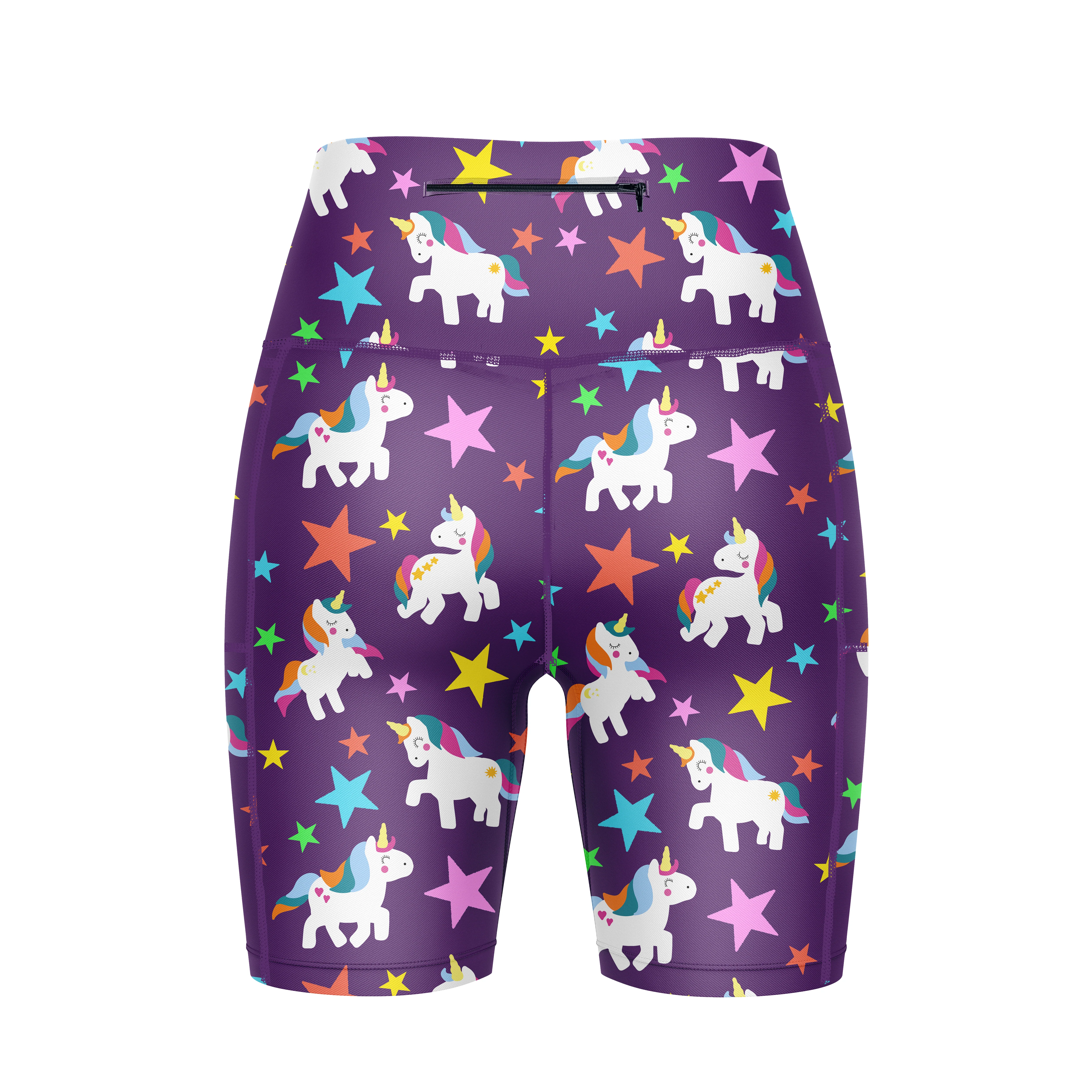 ''Lucky charms'' fitted shorts - Image 8
