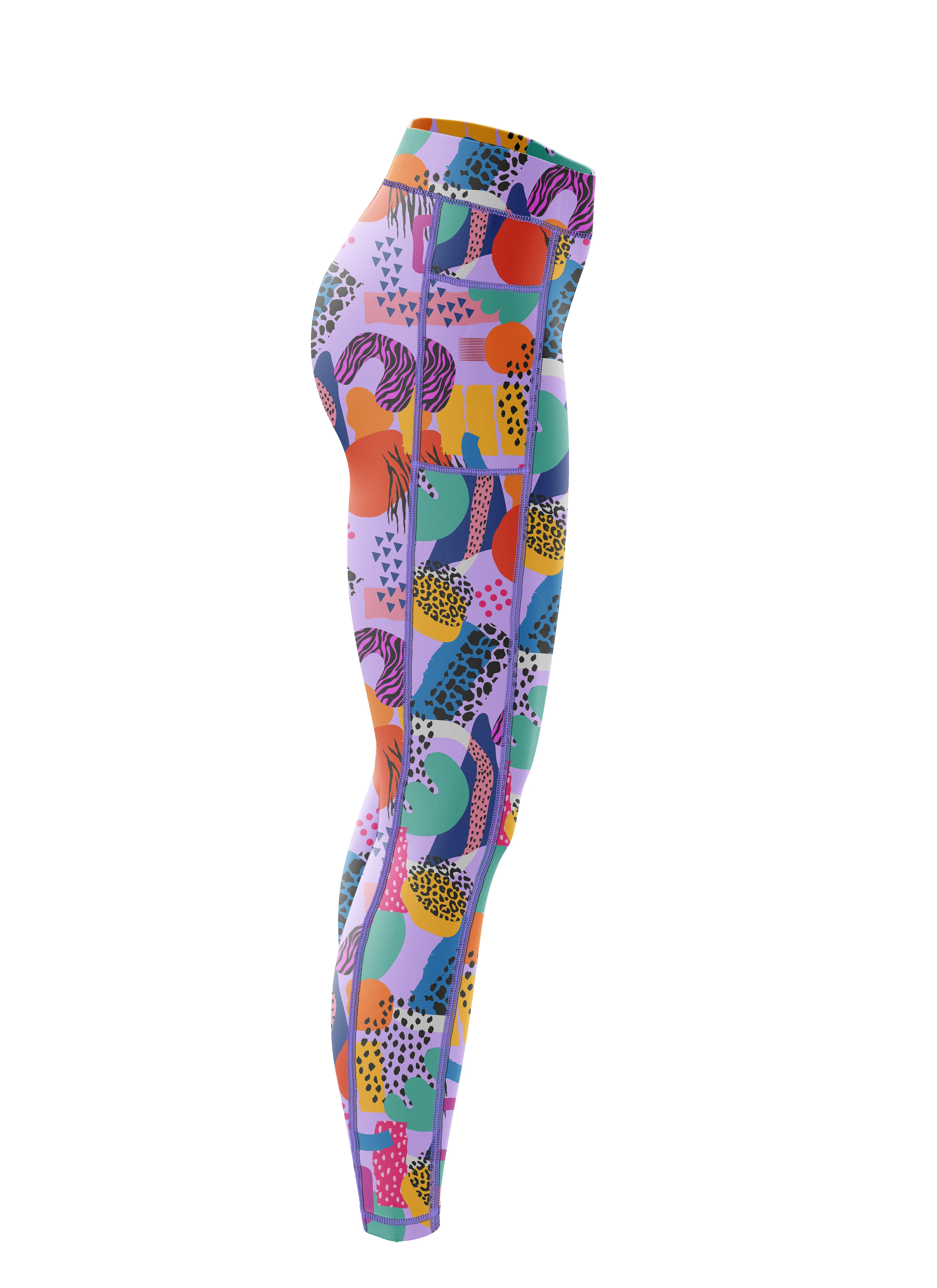 ''We like to party" leggings - Image 4