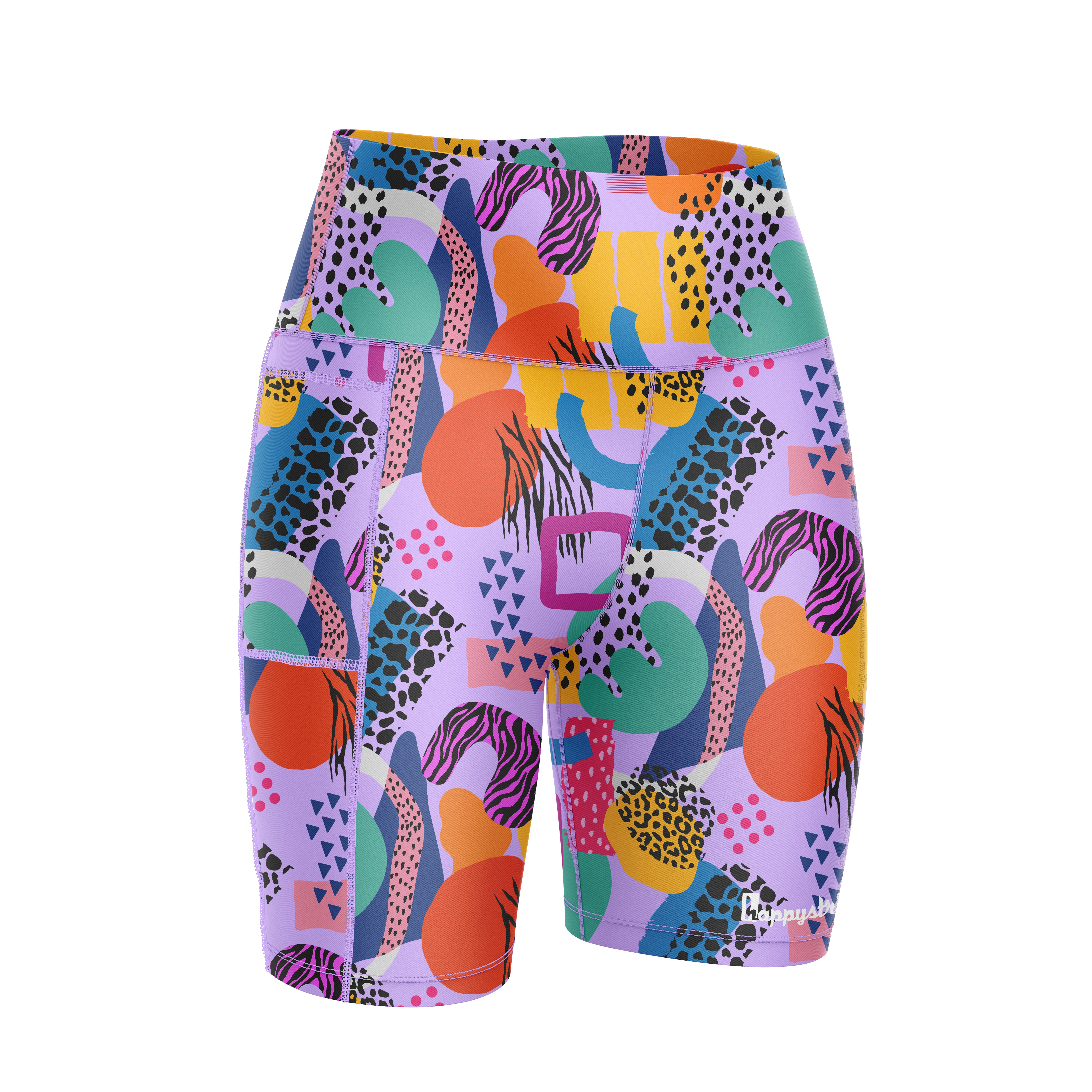 ''We like to party'' fitted shorts - Image 5