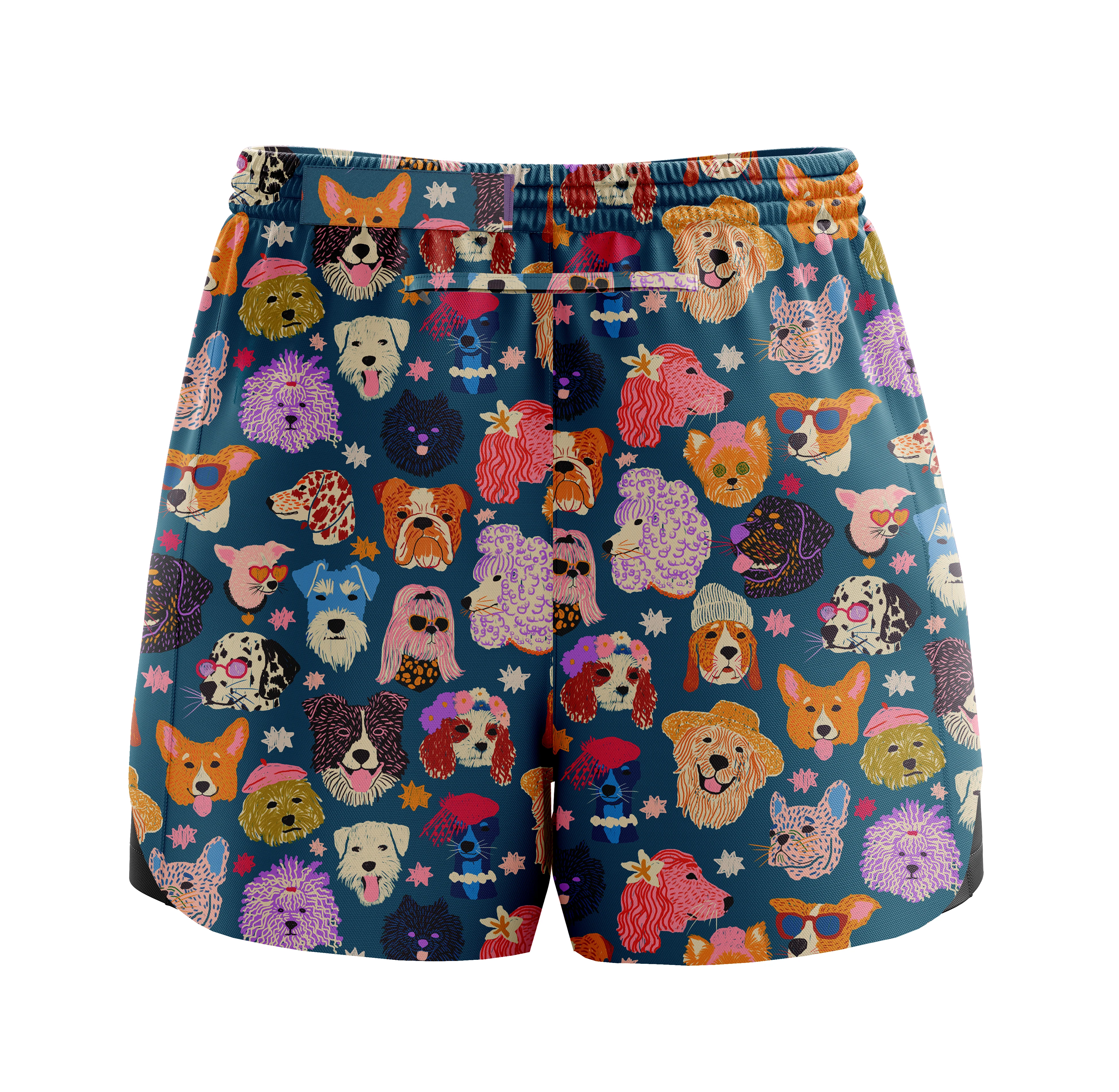 Who let the dogs out classic shorts - Image 9