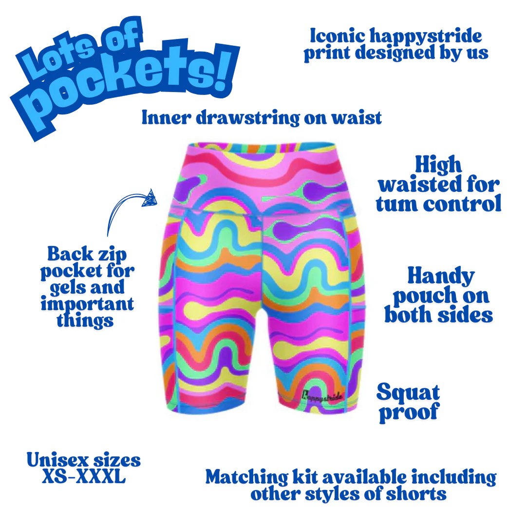 ''Twirly swirly'' fitted shorts - Image 2