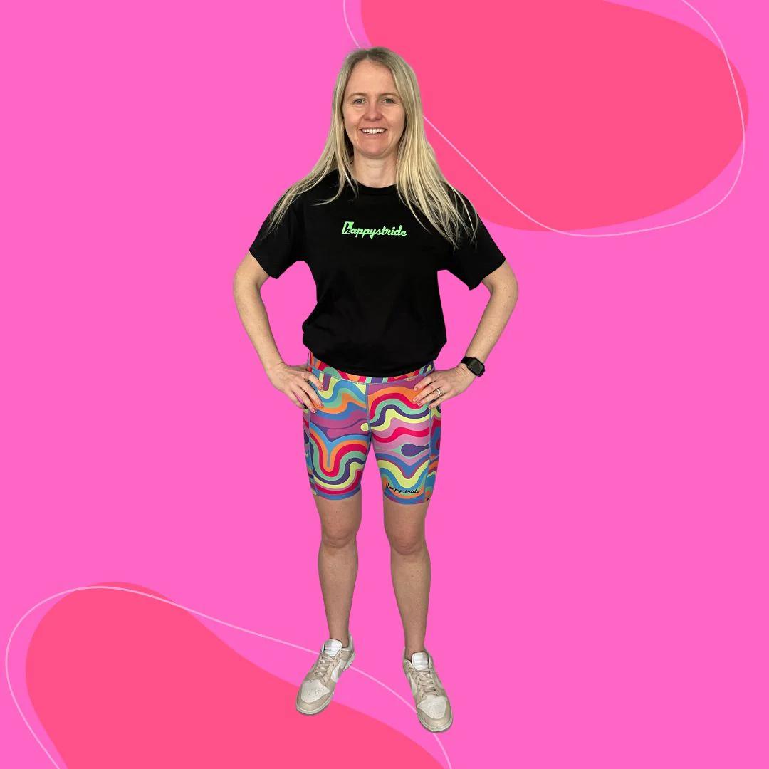 ''Twirly swirly'' fitted shorts - Image 6