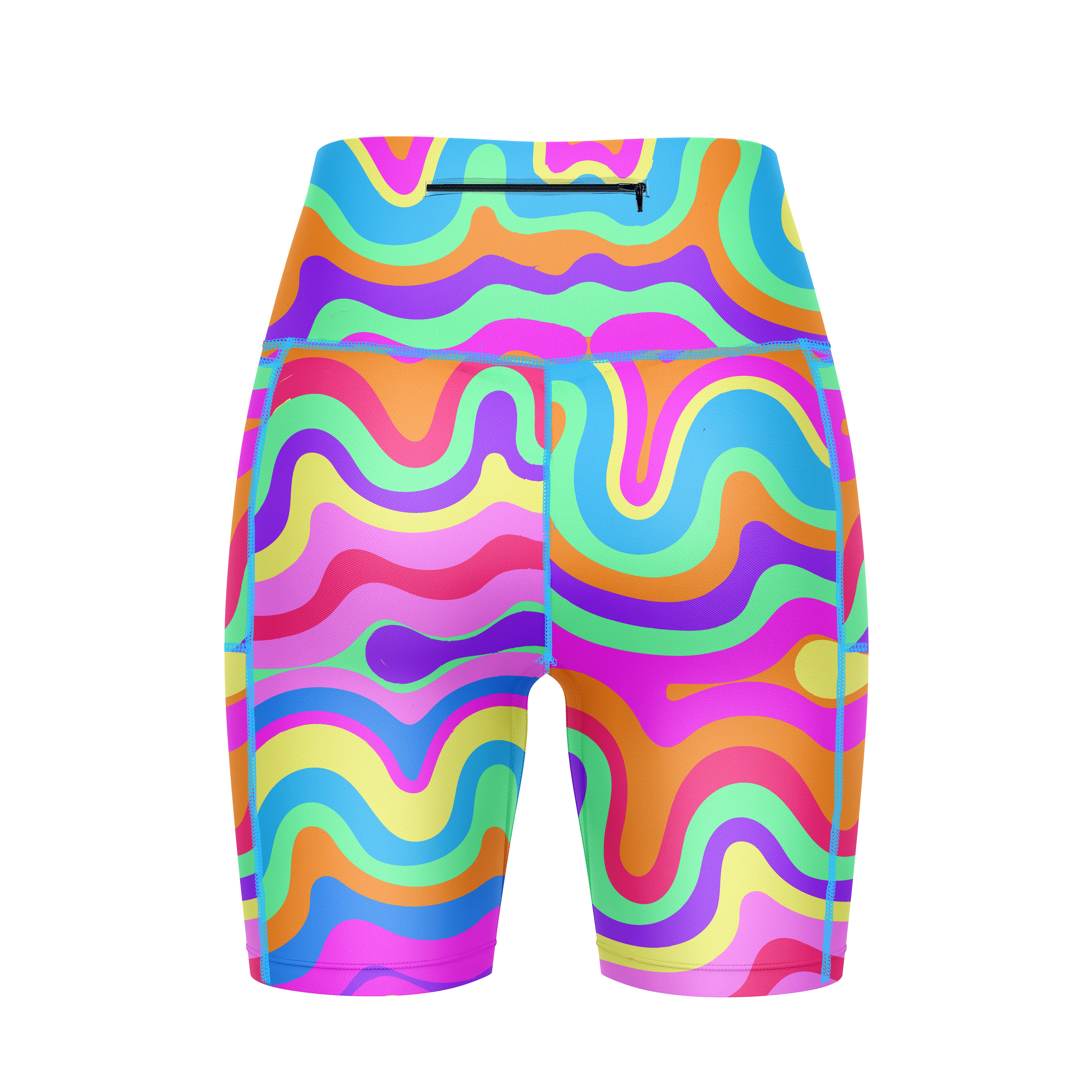 ''Twirly swirly'' fitted shorts - Image 8
