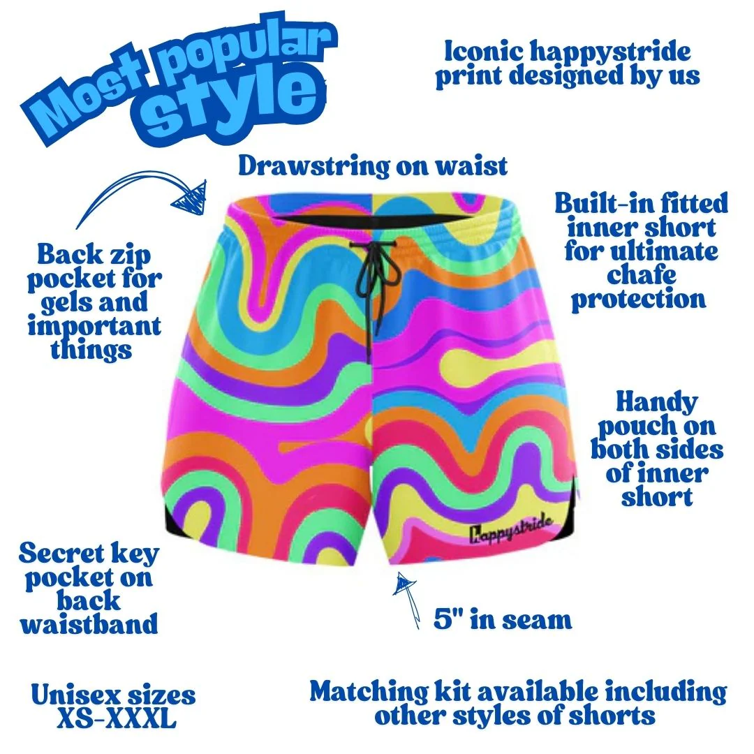 ''Twirly swirly" classic shorts - Image 2