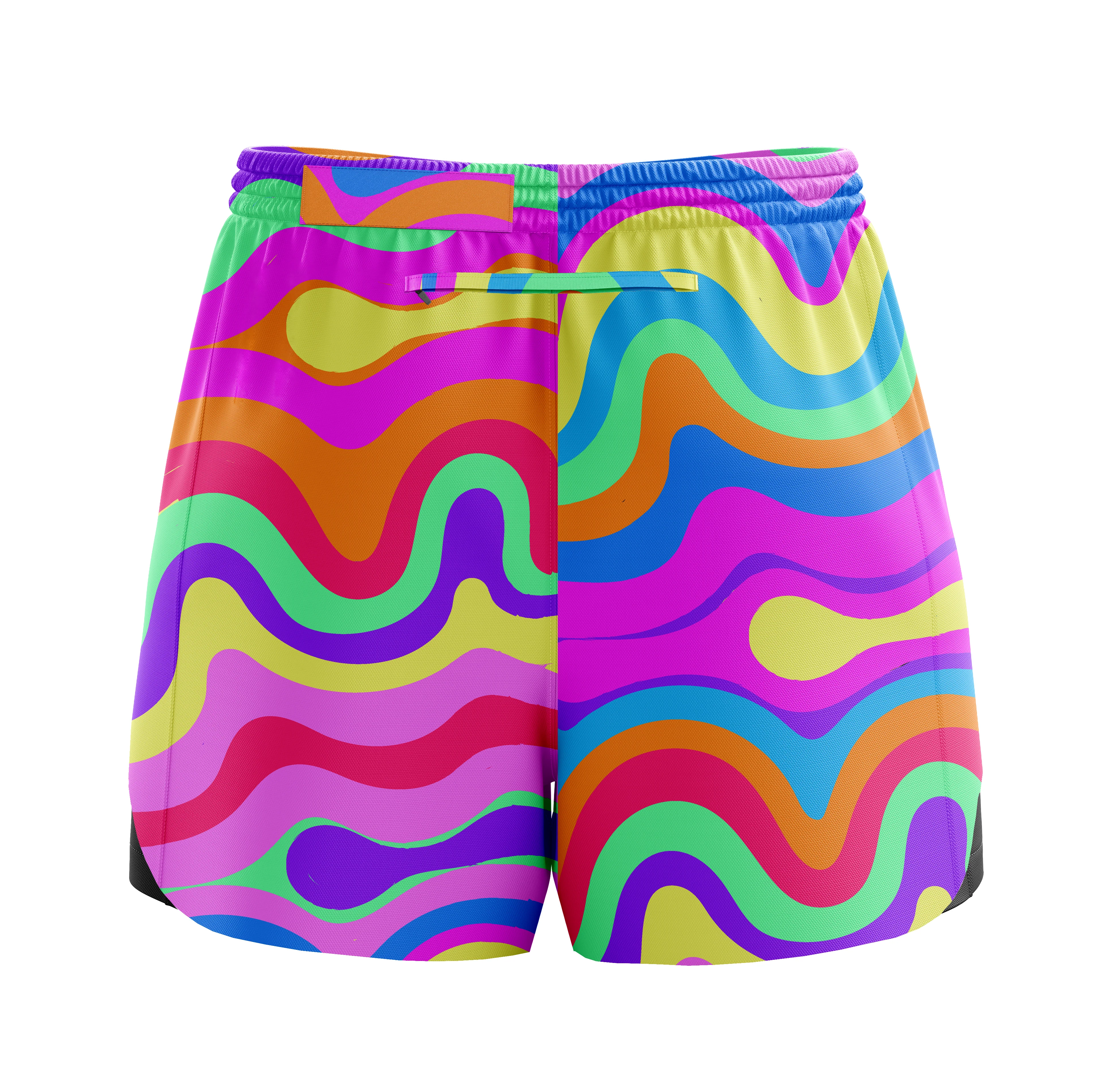 ''Twirly swirly" classic shorts - Image 9