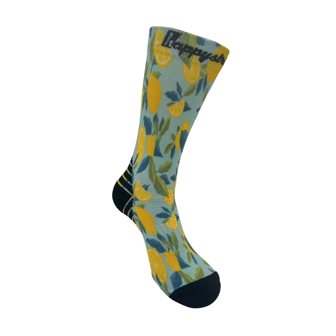 "Zest for life" crew socks - Image 3