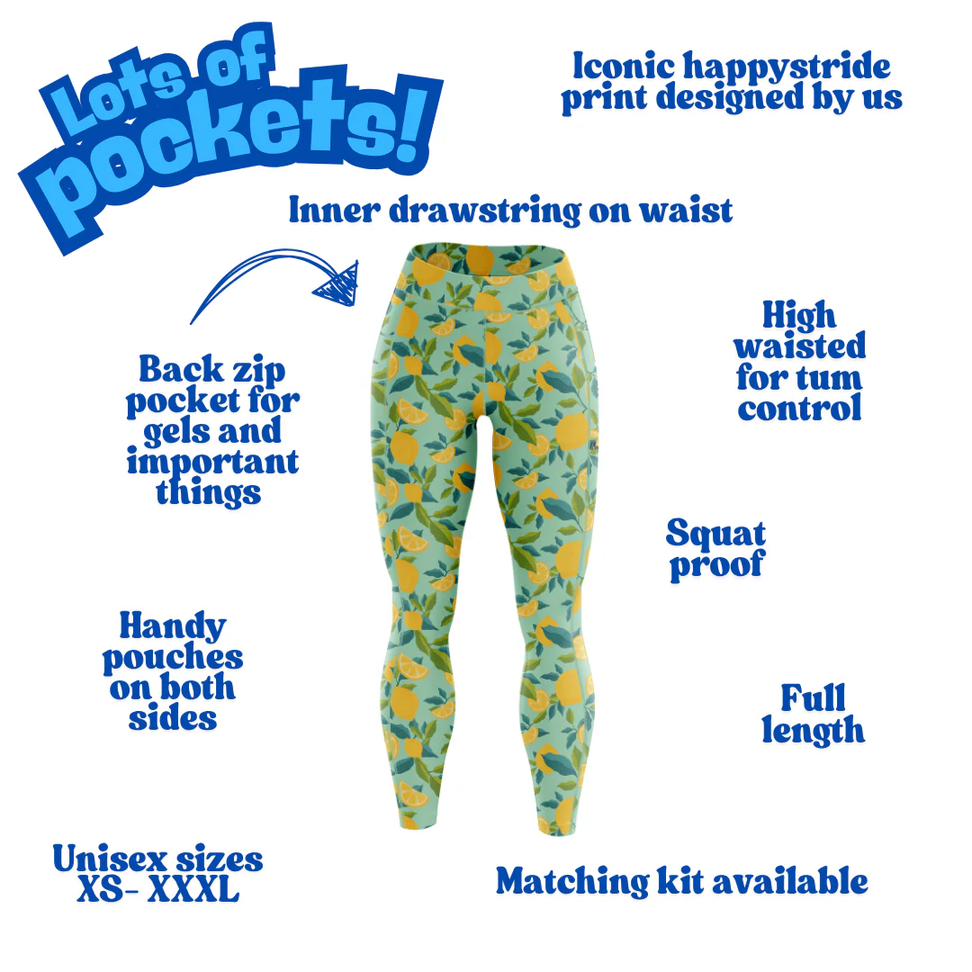 "Zest for life" leggings - Image 2
